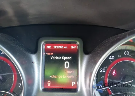 2017 Dodge Journey Crossroad Plus z USA, uszkodzony, nr VIN 3C4PDCGGXHT533320